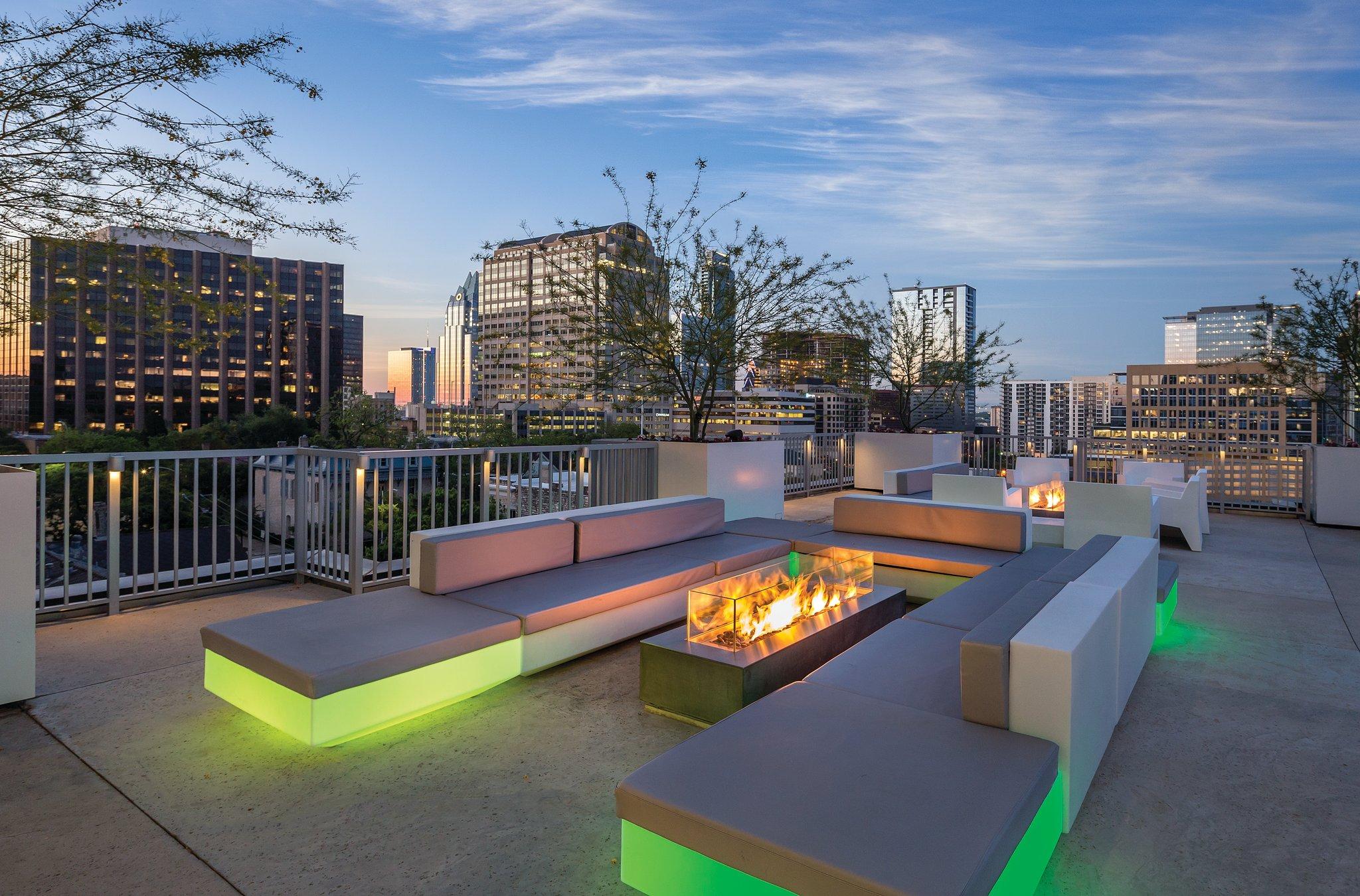 Hotel Club Wyndham Austin Exterior foto